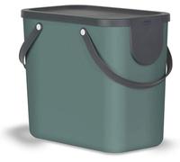 ROTHO Albula Dark green - waste sorting container - 25l