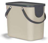 ROTHO Albula Cappuccino - waste sorting container - 25l