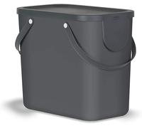 Kitchen Waste Bin, Rotho 25L Waste Separation System with Handle Multiple colors