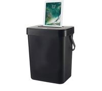 Kitchen Waste Bin, Trash Can, Large Capacity With Lid & Handle Kitchen Compost Bin, Waste Bin With Handle And Lid, Sturdy Modern Wall Mounted Trash Can For RV, Dorm, Freezer, Laundry