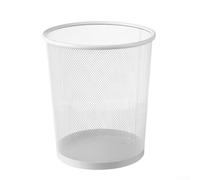 Kitchen Waste Collector Basket for Compost and Fermenting Waste, Multi-Purpose Storage Bin for Home Use in Kitchen, Living Room, Bathroom(White)