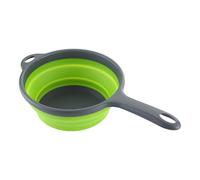 Kitchen Water Dispenser - 1400ml Foldable Design, Portable, Long Handle Spoon, Compact Tool | Shower Rinsing Tool for Bathroom Cleaning of C