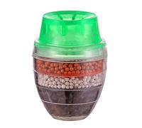 Kitchen Water Filter Faucet, Kitchen Mini Faucet Carbon Faucet Water Filter Purifier Leak-Proof Stone Water Saving Tap Water Filter for Home Kitchen Bathroom Green