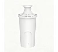 Kitchen Water Purification Filter Core Compatible With Most Pitchers Using Coconut Activated Carbon To Remove Impurities And Soften Water White Color(1pcs)