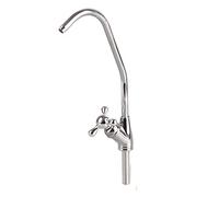 Kitchen Water Purifier Faucet, Reverse Osmosis Ro Drinking Water Filter Faucet Zinc Alloy Chrome Plated Direct Drinking Water Faucet