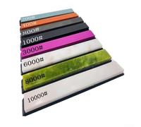 Kitchen Whetstone Sharpening Stone 1PC With Non Slip Base For Precise Sharpening Tasks And Wide Grit Range 200# To 10000#(3000#)