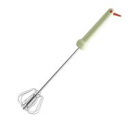 Kitchen Whisker, Semi Automatic Cream Stirrer, Cake Food Kitchen Beater, Fast Effortless Egg Frother, Anti Splash Balloon Shape, Top Selling Tool for Whisking Beating, 14 Inch Steel for Cooking