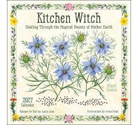 Kitchen Witch 2027 Wall Calendar by Laura Jane, Anna Stead, ... - 9798881607579