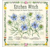 Kitchen Witch 2027 Wall Calendar: Healing Through the Magical Bounty of Mother Earth