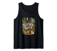 Kitchen Witch Herbalist Botanical Cottagecore Tank Top
