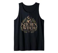 Kitchen Witch Pantry Alchemist Kitchen Sorceress Herbs Witch Tank Top