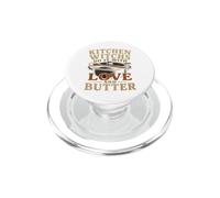 Kitchen Witch Soup Witch Cozy Witch Gift PopSockets PopGrip for MagSafe
