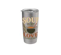 Kitchen Witch Soup Witch Cozy Witch Gift Stainless Steel Insulated Tumbler