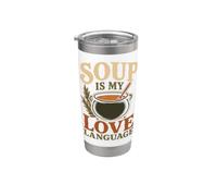 Kitchen Witch Soup Witch Cozy Witch Gift Stainless Steel Insulated Tumbler