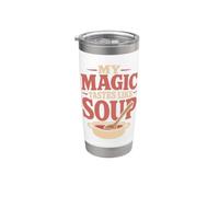 Kitchen Witch Soup Witch Cozy Witch Gift Stainless Steel Insulated Tumbler