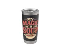 Kitchen Witch Soup Witch Cozy Witch Gift Stainless Steel Insulated Tumbler