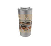Kitchen Witch Soup Witch Cozy Witch Gift Stainless Steel Insulated Tumbler