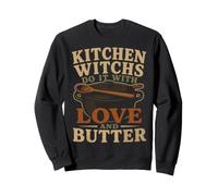 Kitchen Witch Soup Witch Cozy Witch Gift Sweatshirt
