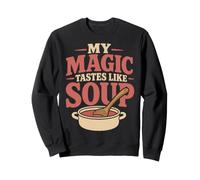 Kitchen Witch Soup Witch Cozy Witch Gift Sweatshirt