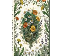 Kitchen Witchery: 120-Page Decorative Lined Journal with Floral Borders (Botanical Series Edition)