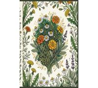 Kitchen Witchery: 120-Page Decorative Lined Journal with Floral Borders (Botanical Series Edition)