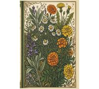 Kitchen Witchery: A Botanical Herb Journal & Grimoire: 120-Page Decorative Herb Gardener’s Logbook for Spells, Recipes, and Plant Magic