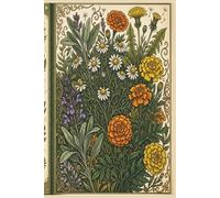 Kitchen Witchery: A Botanical Herb Journal & Grimoire: 120-Page Decorative Herb Gardener’s Logbook for Spells, Recipes, and Plant Magic