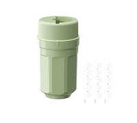 Kitchen with Easy Release Rotating Mechanism for Large Capacity Ice Making in Summer (Green, 18x8.5x8.5cm)