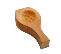 Kitchen Wooden Baking Moon Cake Mould Floral Pattern Decoration Tools Biscuit Chocolate Pumpkin Mirror for Family Biscuit Brands for Baking