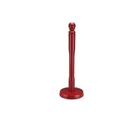Kitchen Wooden Paper Towel/Tissue Roll Holder, Red - 35cm