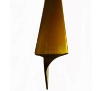 Kitchen Worktop Corner Joint Matt Gold 30 mm x 630 mm by Carpet