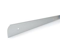 GTV Worktop Edging Trim Strip End Cap – Aluminium – Right 30 mm