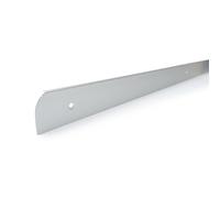 Kitchen WORKTOP Edging Trim Strip Aluminium END Cap Right 40MM