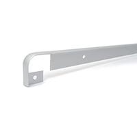 Kitchen WORKTOP Edging Trim Strip Aluminium Straight Run 30MM