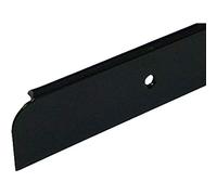 Kitchen Worktop End Cap Black 30mm x 630mm