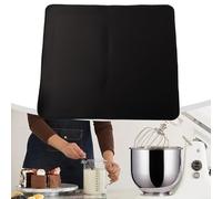 Kitchen Worktop Protector Heat Resistant Mat Non Slip Felt Pad for Hot Pots Air Fryers Appliances Black 30x35cm(25x30cm)