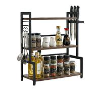 Relaxdays Worktop spice rack