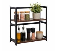 Kitchen worktop shelf, spice rack, freestanding spice storage