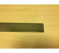 Kitchen Worktop Square End Cap Edging Trims 40mm Silver-Black-Gold-Bronze-White