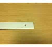 Kitchen Worktop Square End Cap Edging Trims 40mm Silver-Black-Gold-Bronze-White