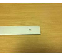 Kitchen Worktop Square End Cap Edging Trims 40mm Silver-Black-Gold-Bronze-White