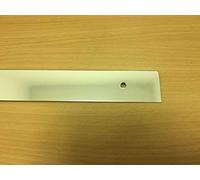 Kitchen Worktop Square End Cap Edging Trims 40mm Silver-Black-Gold-Bronze-White