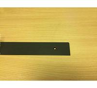 Kitchen Worktop Square End Cap Edging Trims 40mm Silver-Black-Gold-Bronze-White