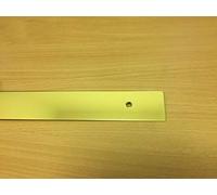 Kitchen Worktop Square End Cap Edging Trims 40mm Silver-Black-Gold-Bronze-White