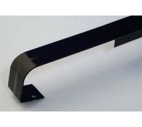 Kitchen Worktop Straight Running Joint Black 30mm x 630mm