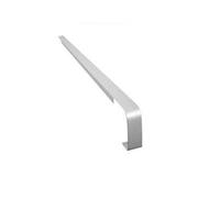 Kitchen Worktop Straight Running Joint Matt Silver 40mm x 630mm