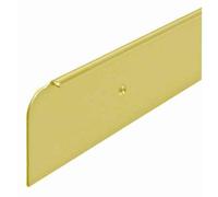 Kitchen Worktop Trim End Cap Matt Gold 30mm x 630mm