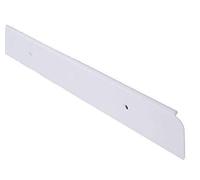 Kitchen Worktop Trim End Cap White 40mm x 630mm