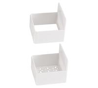 Kitchen Wrap Organizer Rack, Kitchen Wrap Cabinet Door Organizer, No Drilling Bathroom Flat Iron Curling Tools Storage Shelves for Wax Paper Silver Foil Food Bag Toothpaste Toothbrush