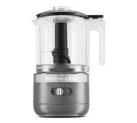 KitchenAid 1.2L Cordless Mini Food Processor - Charcoal Grey